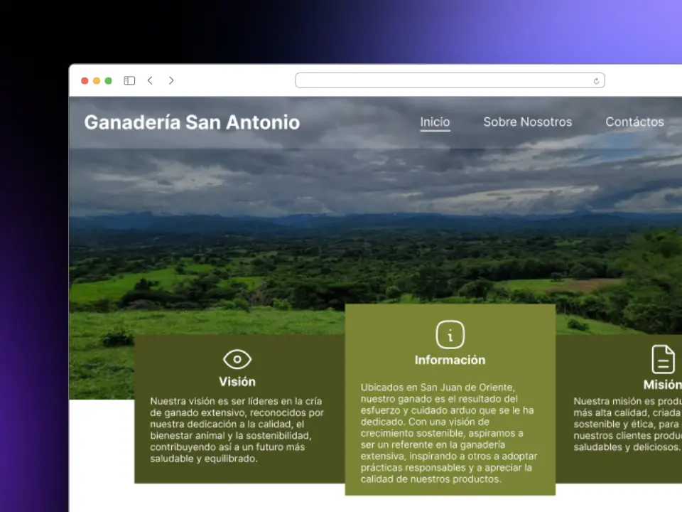 Captura de pantalla del proyecto /proyects/GSA.webp